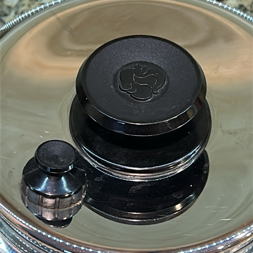 Royal Prestige T304 SS 1.5 Qt Stainless Steel Vented Stockpot - Picture 2 of 9